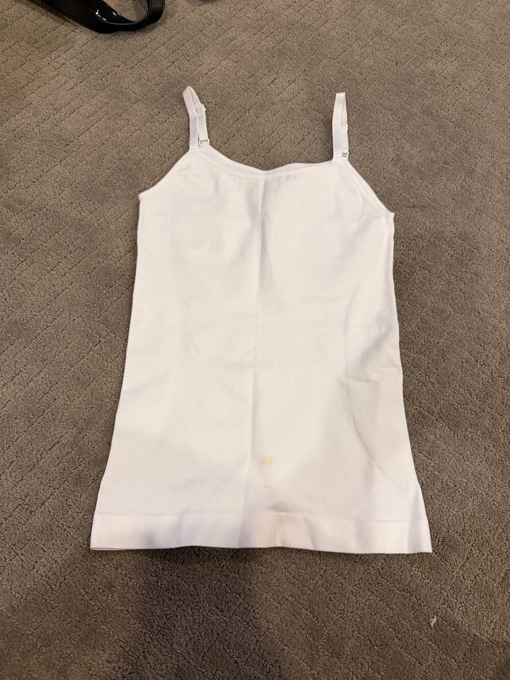 Shapermint Empetua L Scoop Neck Cami 2 White